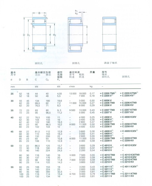 CARB圆环滚子轴承