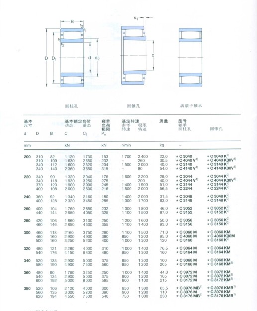 CARB圆环滚子轴承