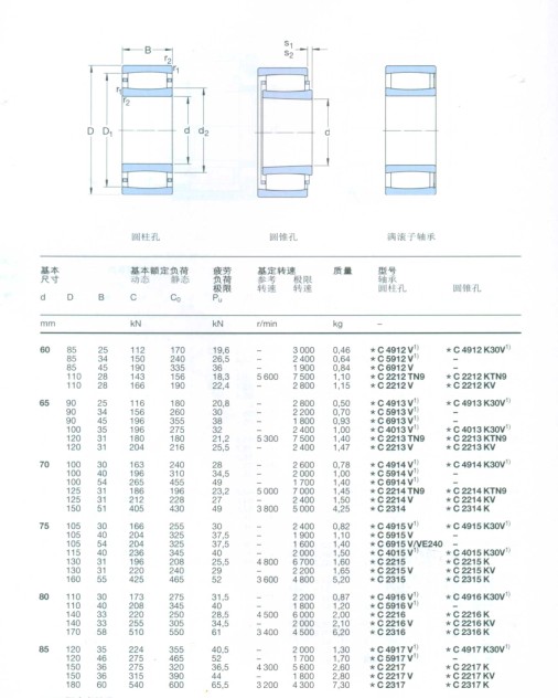 CARB圆环滚子轴承