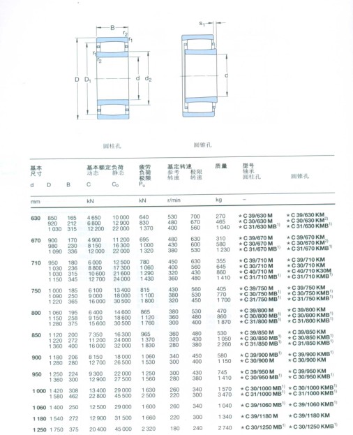 CARB圆环滚子轴承