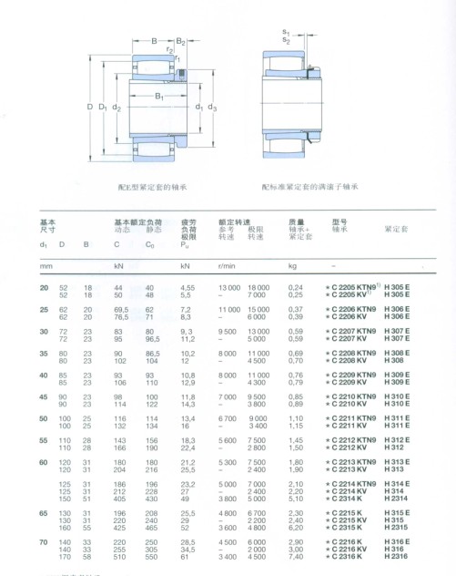 CARB圆环滚子轴承