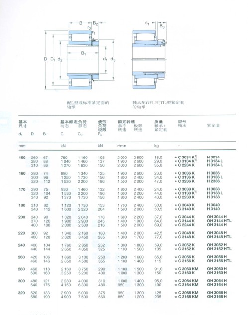 CARB圆环滚子轴承