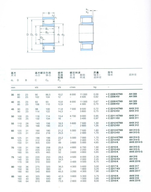 CARB圆环滚子轴承