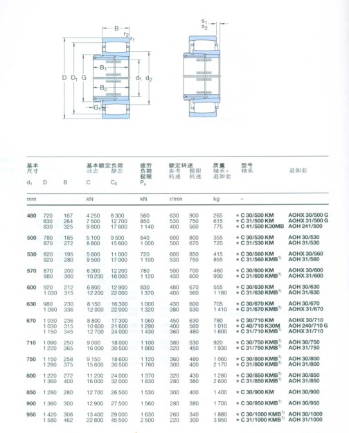 CARB圆环滚子轴承